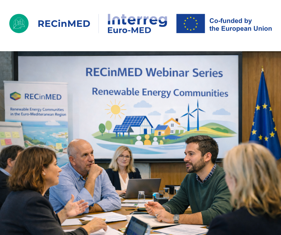 Webinar: “Developing Renewable Energy Communities: Technical and Regional Perspectives”
